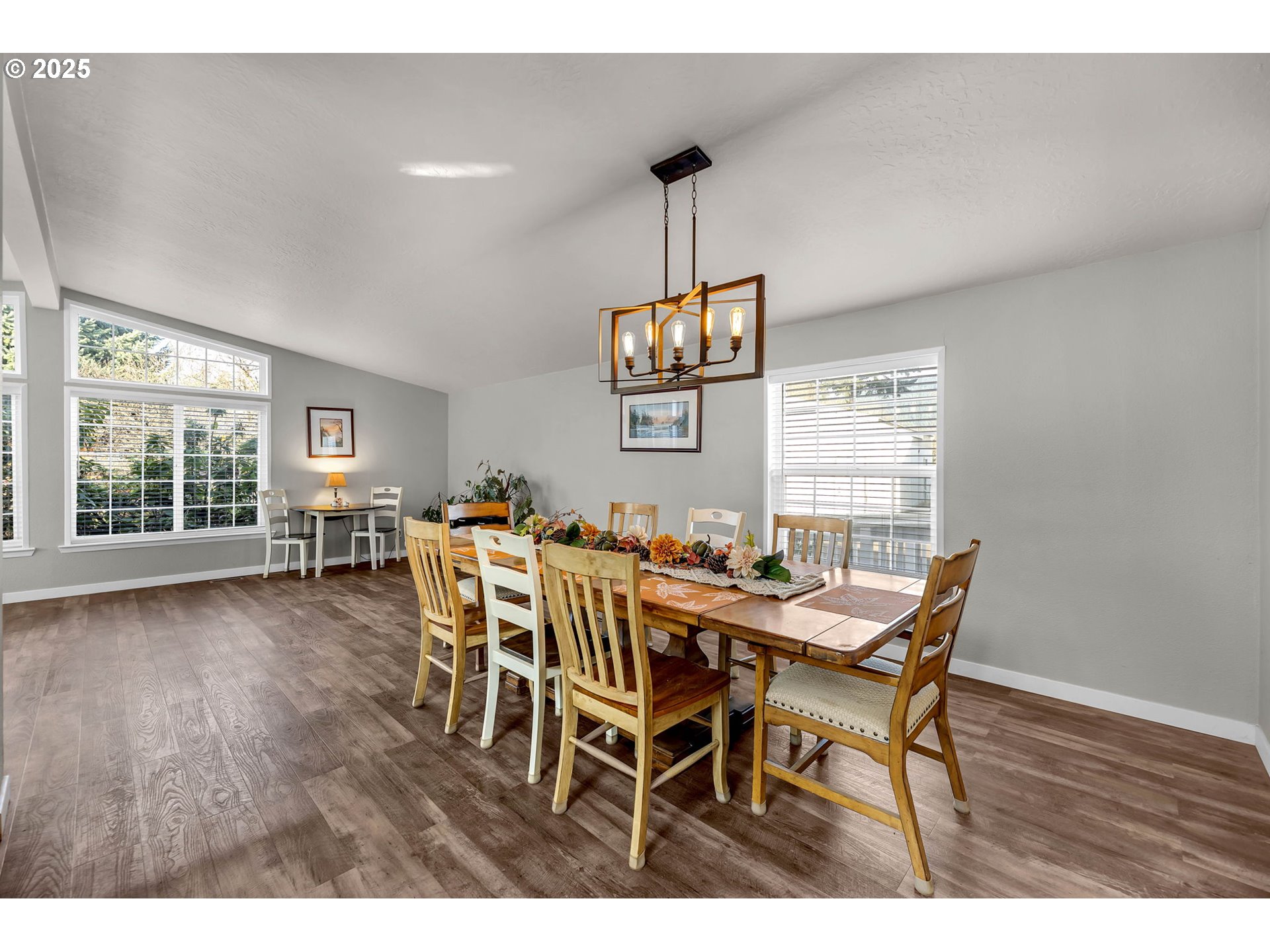 111 Mathany Road Carson, WA 98610 - Photo 19 of 39 a view of a dining room with furniture and wooden floor