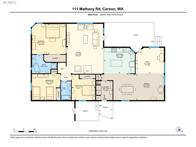 $485,000 | 111 Mathany Road, Carson, WA 98610