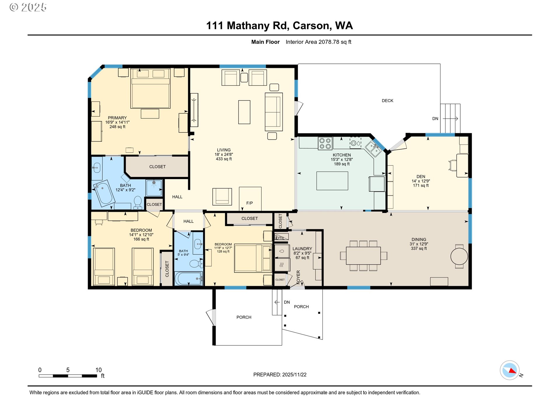 111 Mathany Road Carson, WA 98610 - Photo 39 of 39