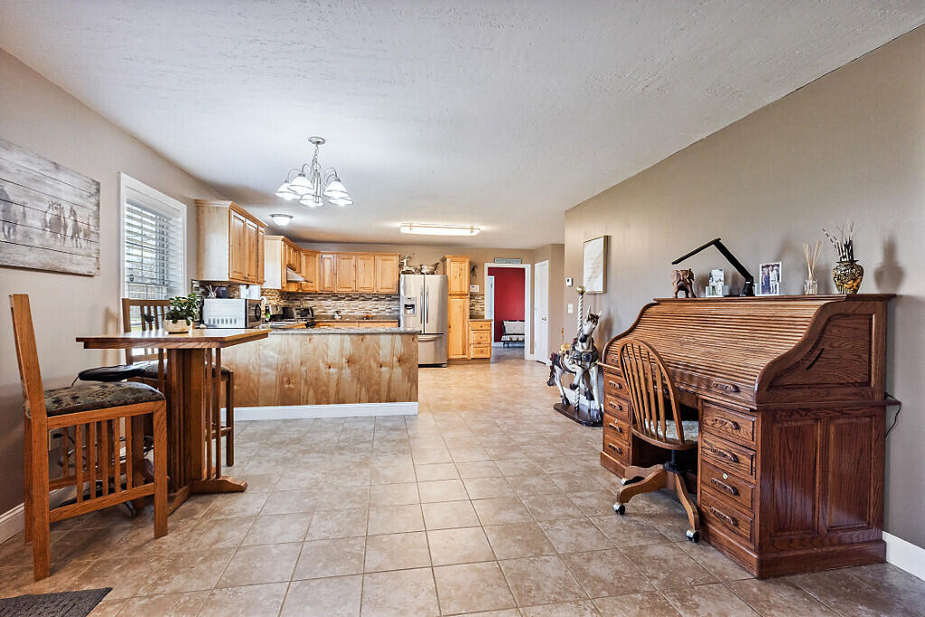 1391 Albion Road Winslow, ME 04901 - Photo 12 of 39 Dining towards Kitchen