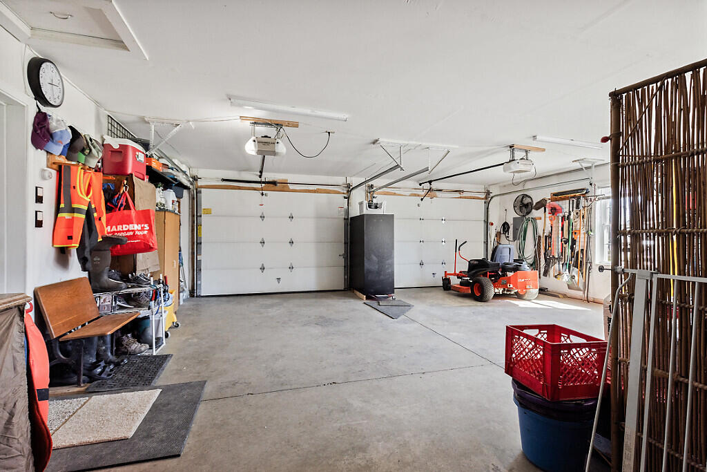 1391 Albion Road Winslow, ME 04901 - Photo 34 of 39 Garage Interior