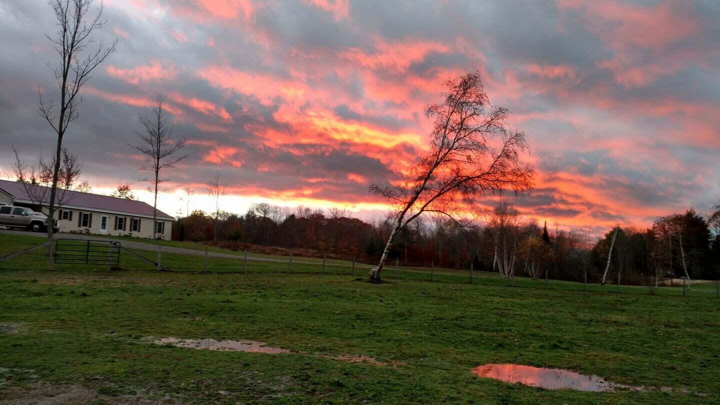 1391 Albion Road Winslow, ME 04901 - Photo 4 of 4 Sunset