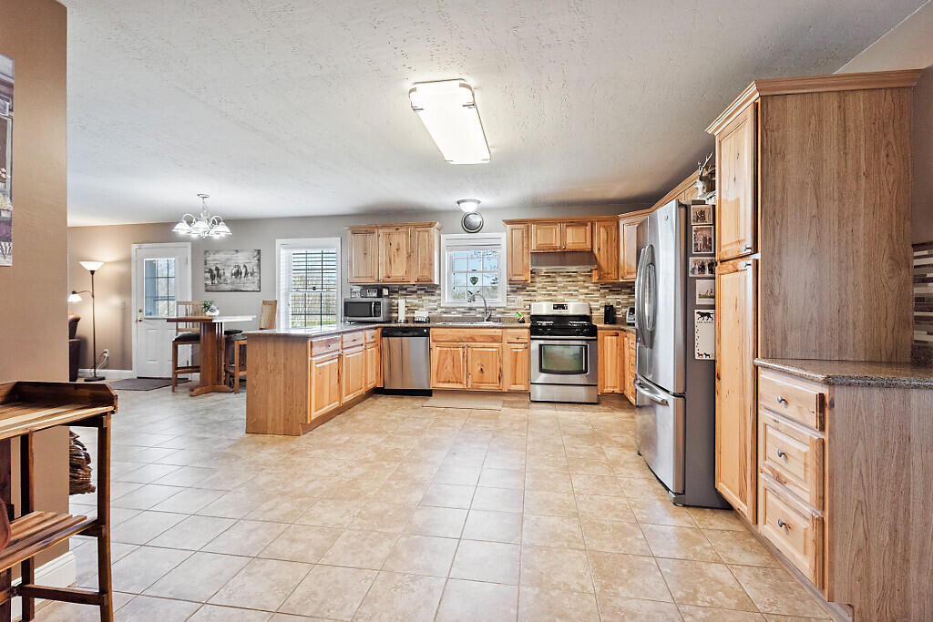 1391 Albion Road Winslow, ME 04901 - Photo 5 of 39 Kitchen