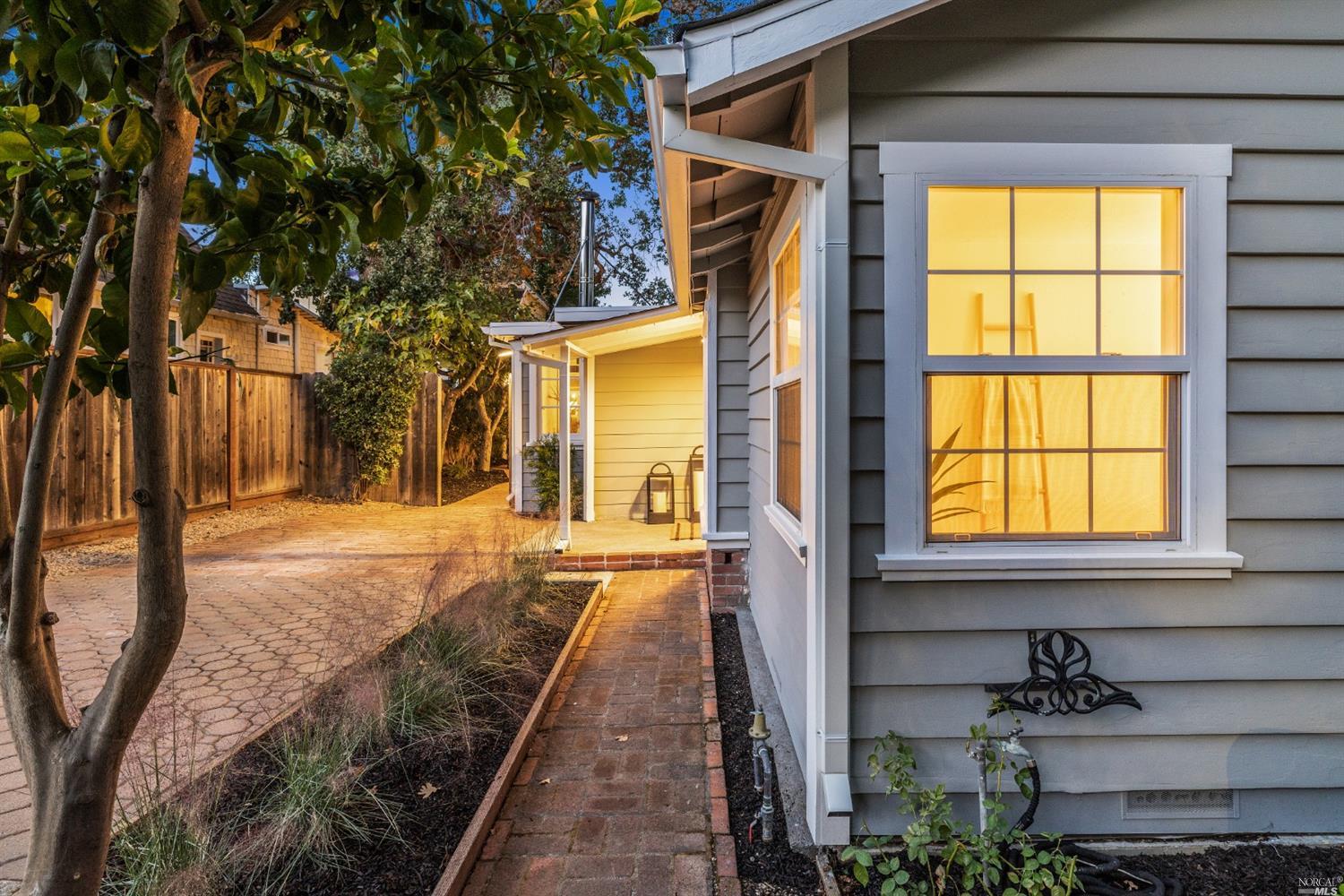 27 Laurel Avenue San Anselmo, CA 94960 - Photo 48 of 52 a view of a house with a large tree