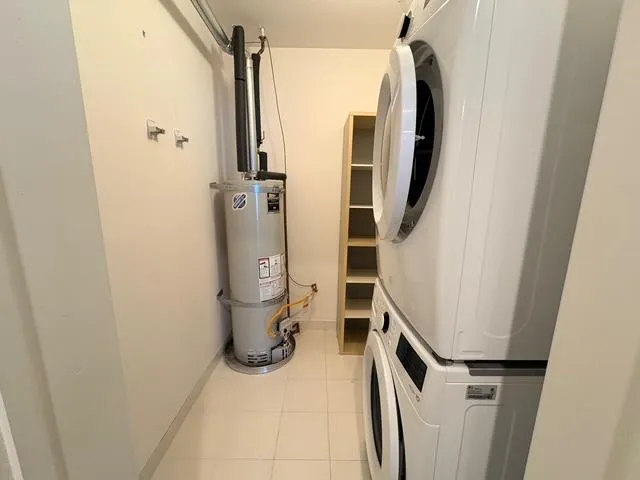 a view of walk in closet