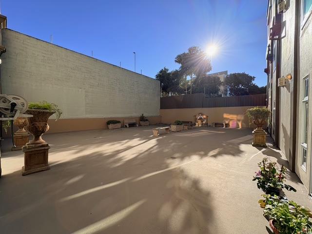 89 Goethe Street, Unit 3 Daly City, CA 94014 - Photo 10 of 10 a view of a terrace with chair and table