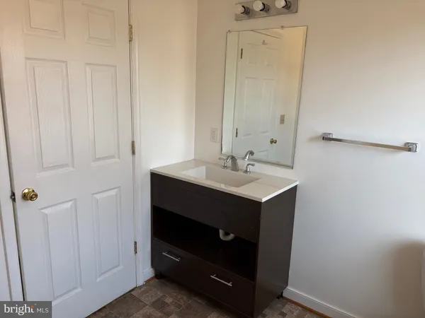a utility room with a sink
