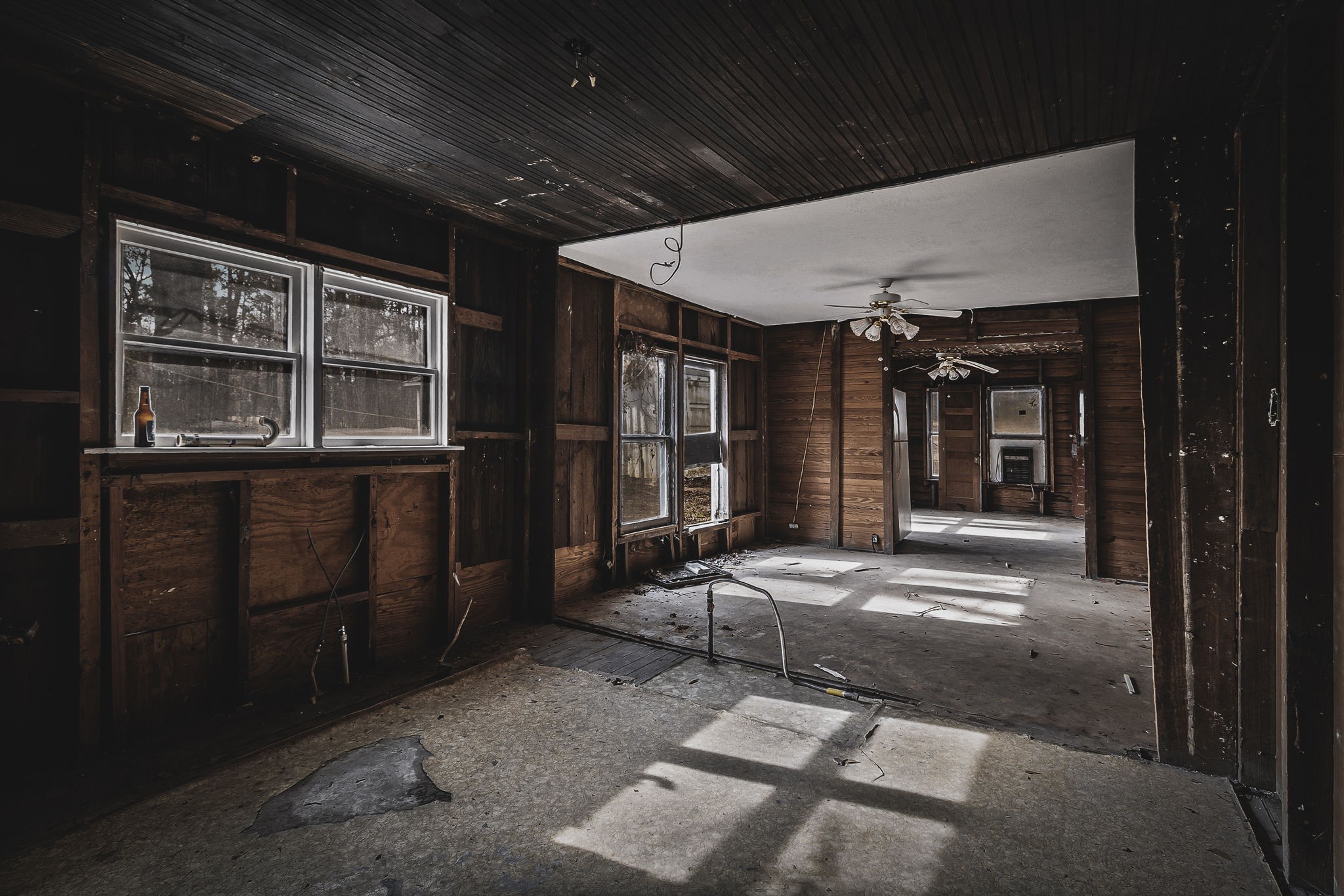4826 Old Israel Road Livingston, TX 77351 - Photo 29 of 37 a living room with furniture window and wooden floor