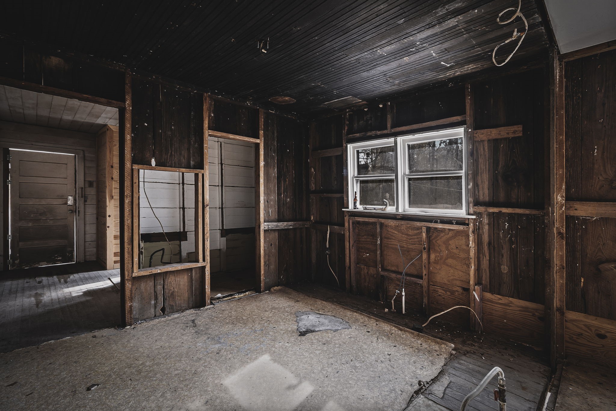 4826 Old Israel Road Livingston, TX 77351 - Photo 31 of 37 a view of an empty room with a fireplace