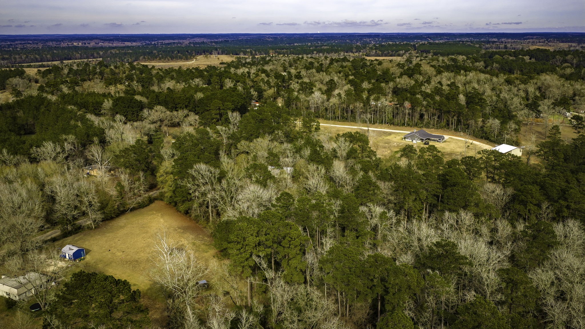 4826 Old Israel Road Livingston, TX 77351 - Photo 6 of 37 a view of an outdoor space and a yard