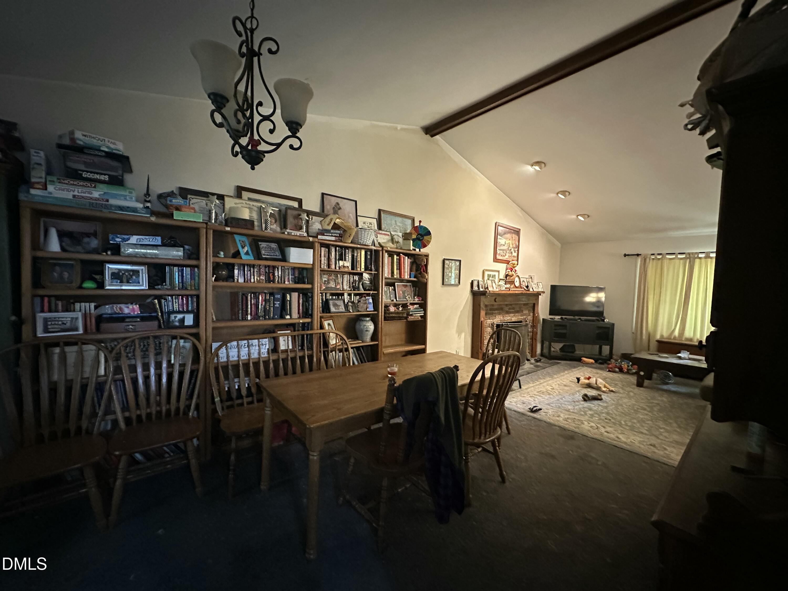 5605 Alpine Drive Raleigh, NC 27609 - Photo 5 of 11 a view of a dining room with furniture