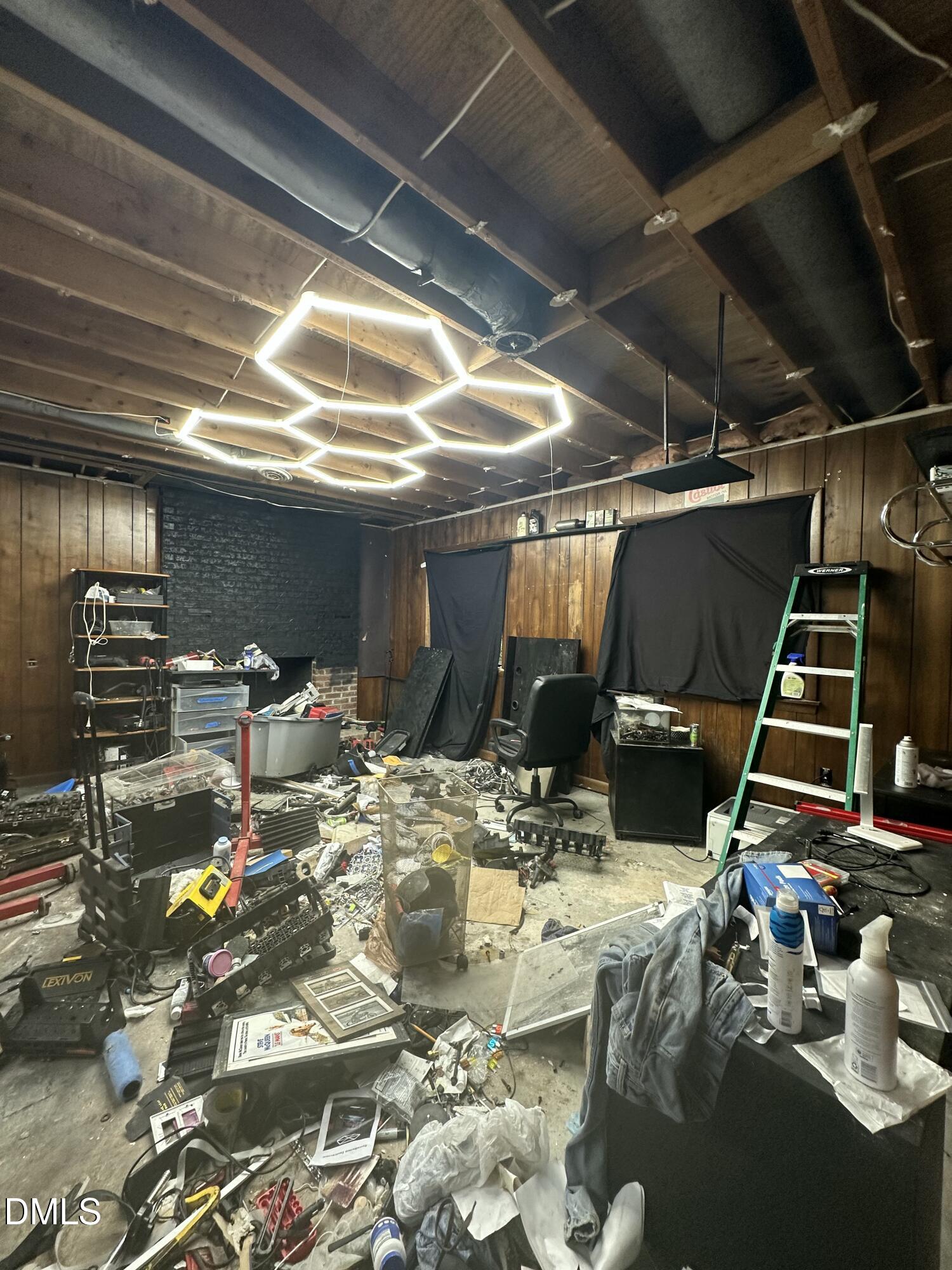 5605 Alpine Drive Raleigh, NC 27609 - Photo 7 of 11 a view of a room with gym equipment