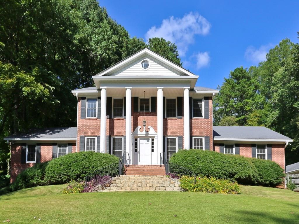 2676 Briarlake Road Northeast Atlanta, GA 30345 - Photo 1 of 1 Stately Elegance!