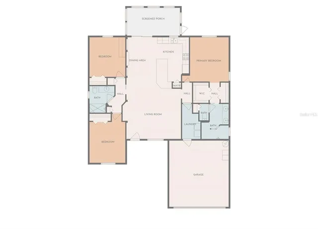 a picture of floor plan