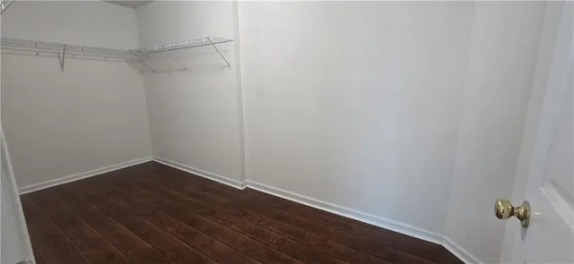 a view of a small space