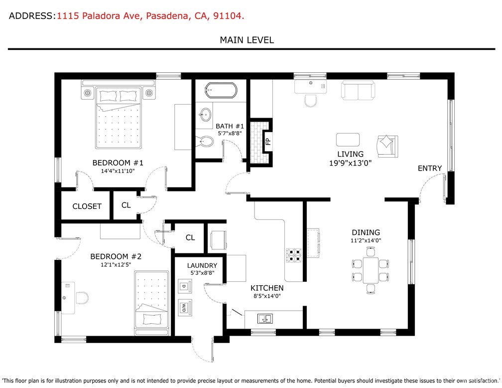 1115 Paladora Avenue Pasadena, CA 91104 - Photo 27 of 28