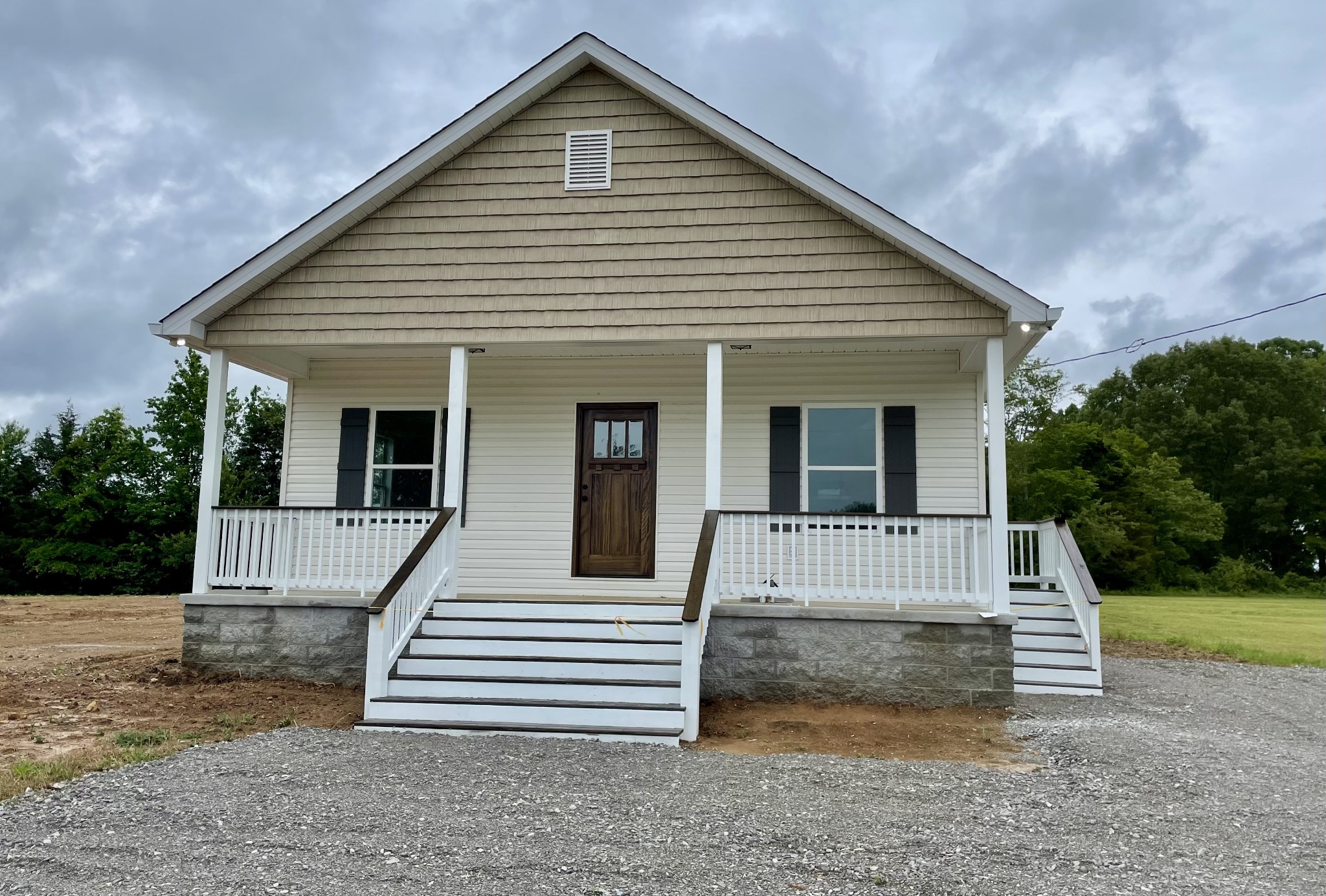 58 Union Hill Road Loretto, TN 38469 - Photo 1 of 13 a view of a house with a yard
