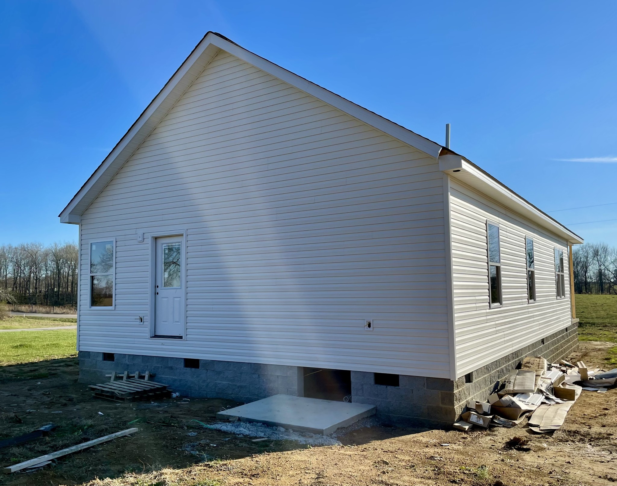58 Union Hill Road Loretto, TN 38469 - Photo 12 of 13 a view of a house with backyard