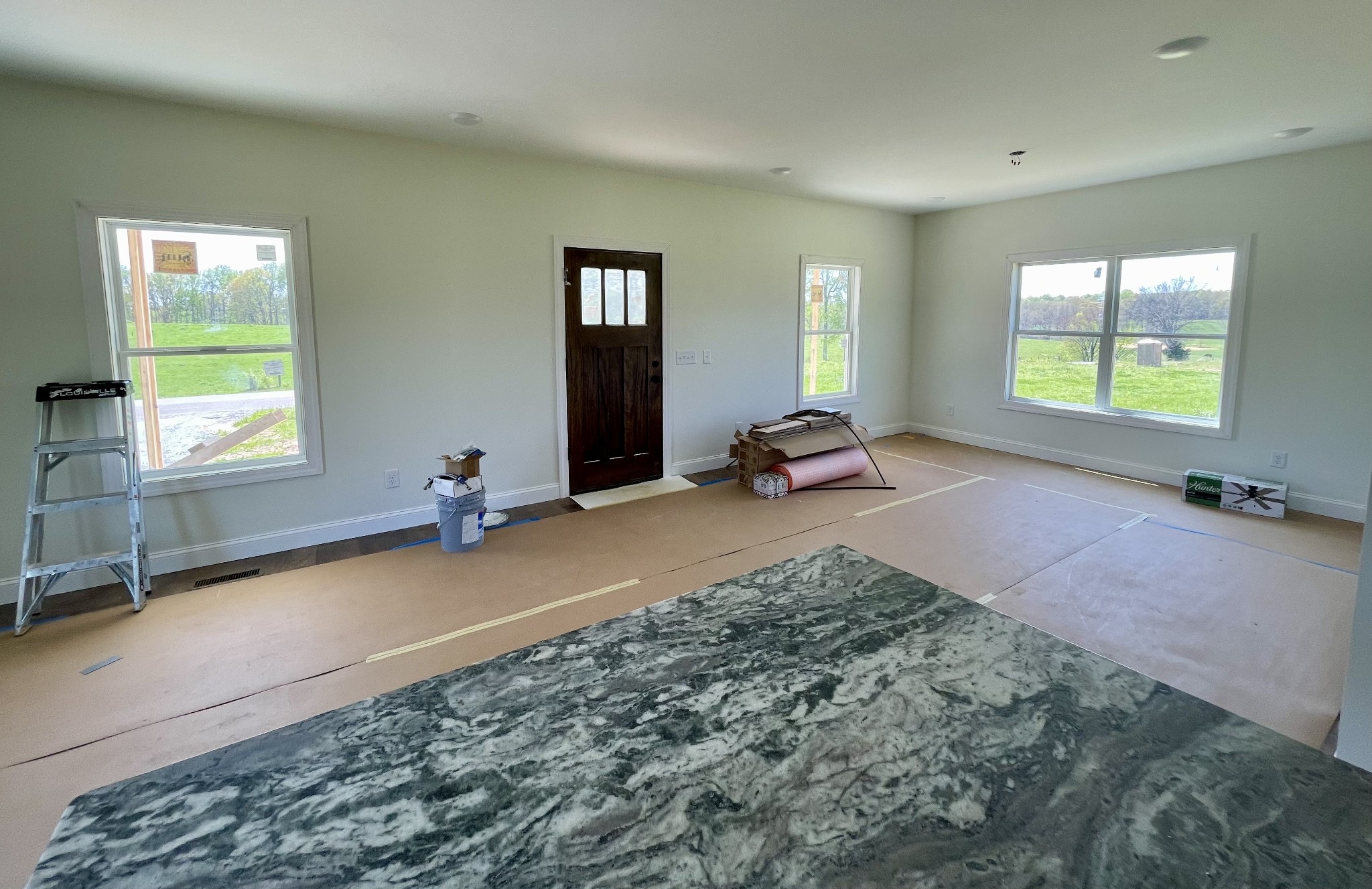 58 Union Hill Road Loretto, TN 38469 - Photo 2 of 13 a view of a room with gym equipment and windows