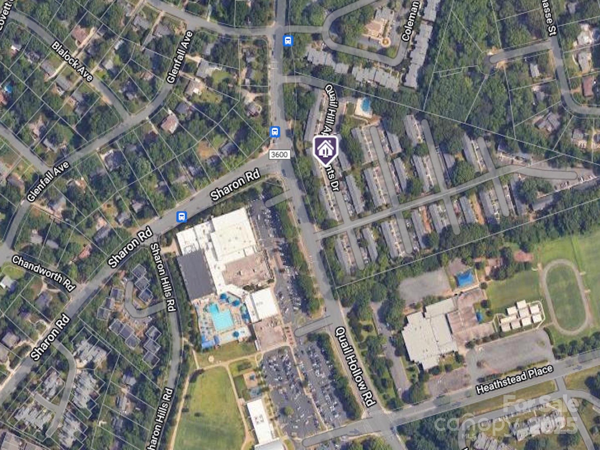 5903 Quail Hollow Road, Unit D Charlotte, NC 28210 - Photo 22 of 23 a view of entryway with a front door