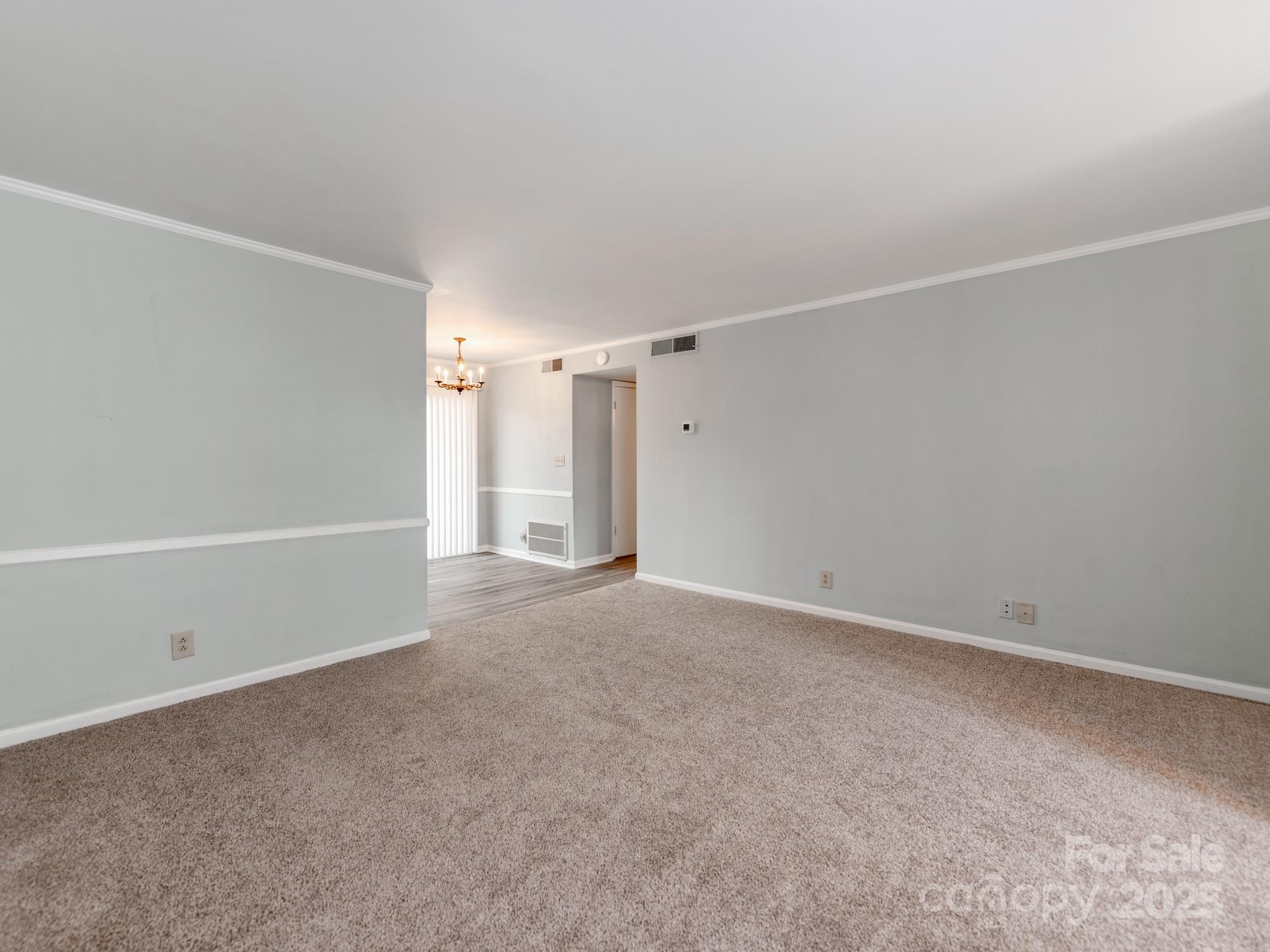 5903 Quail Hollow Road, Unit D Charlotte, NC 28210 - Photo 6 of 23 a view of an empty room