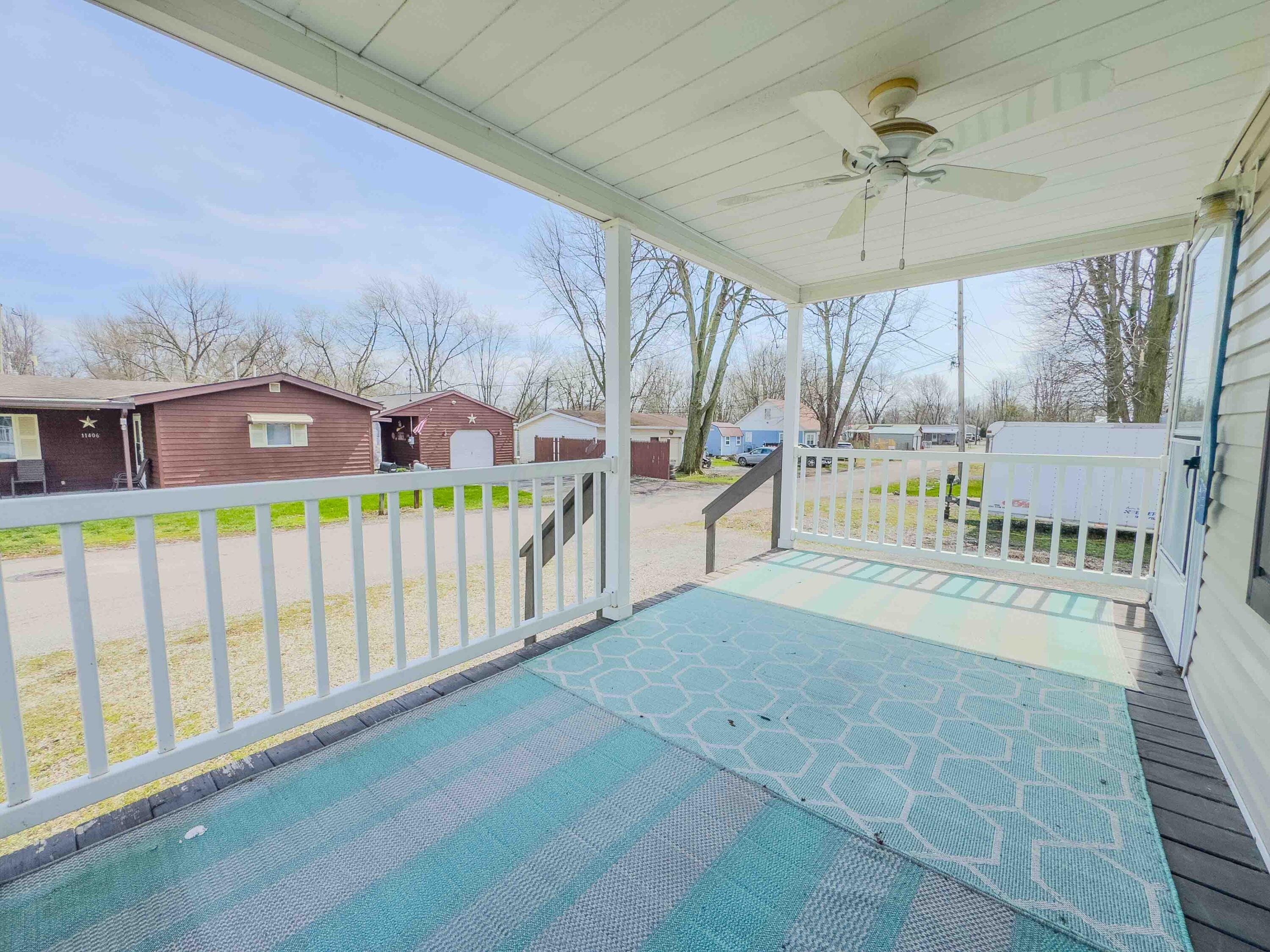 11407 Kickapoo Path Lakeview, OH 43331 - Photo 8 of 22 Front Porch
