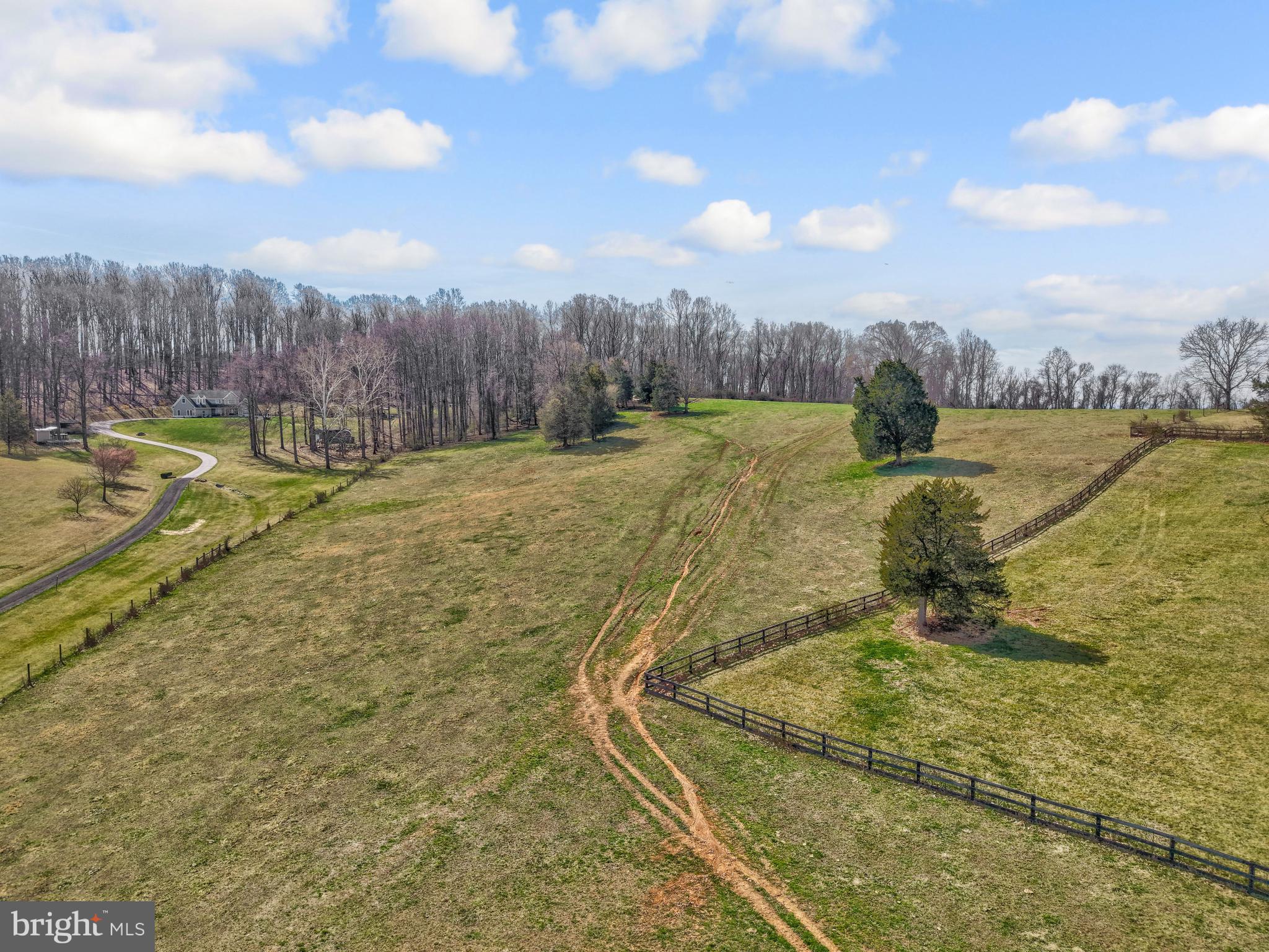 Lot 5 Hughesville Road Leesburg, VA 20175 - Photo 6 of 10 Aerial View from Hughesville Rd Entry Gate