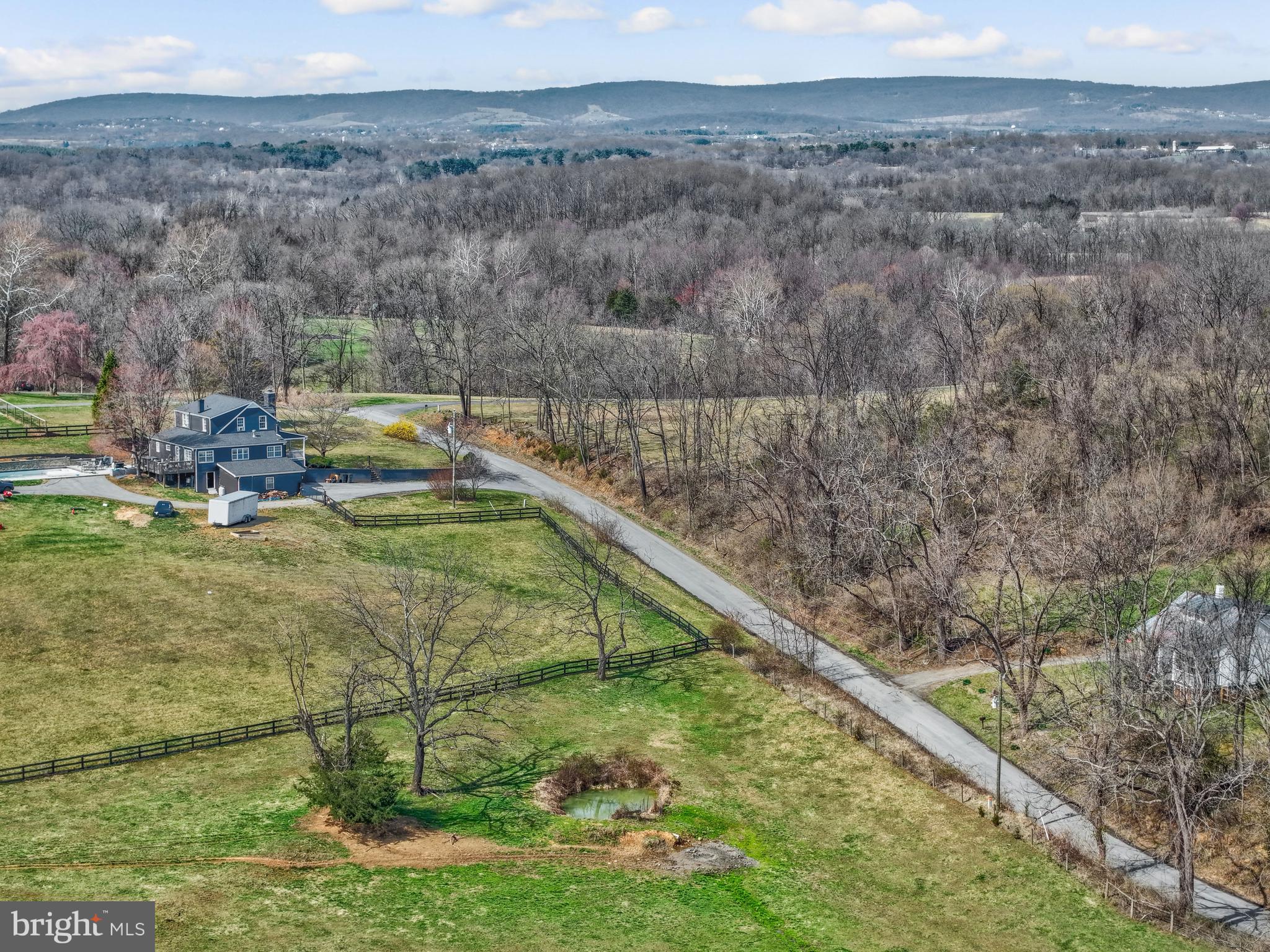 Lot 5 Hughesville Road Leesburg, VA 20175 - Photo 8 of 10 Aerial View along Hughesvill Rd.