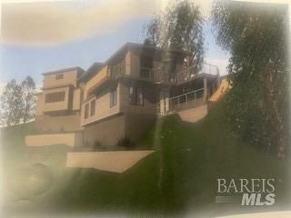 a view of outdoor space and yard