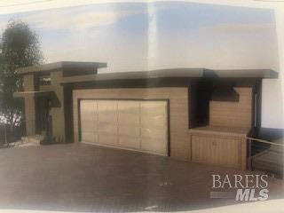 a view of an entrance of the house