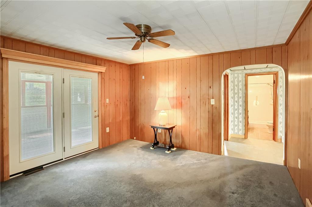 1215 Oneida Valley Road Chicora, PA 16025 - Photo 8 of 24 a view of a room with a ceiling fan