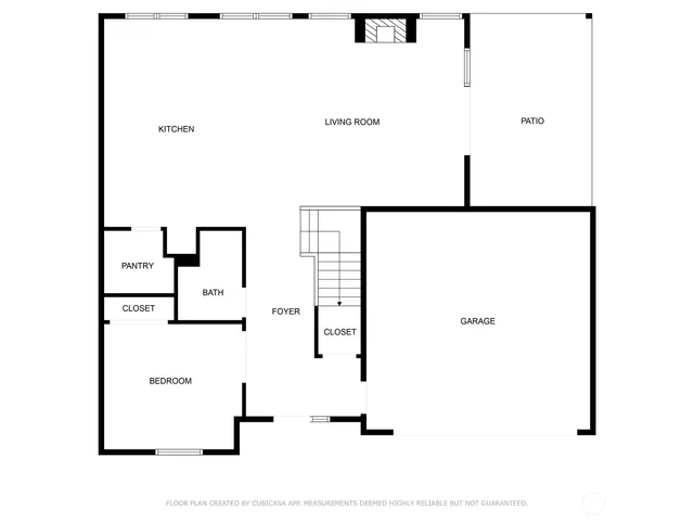 a picture of a floor plan