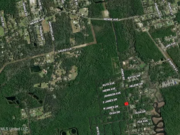 $14,500 | 0 Jones Road, Pass Christian, MS 39571