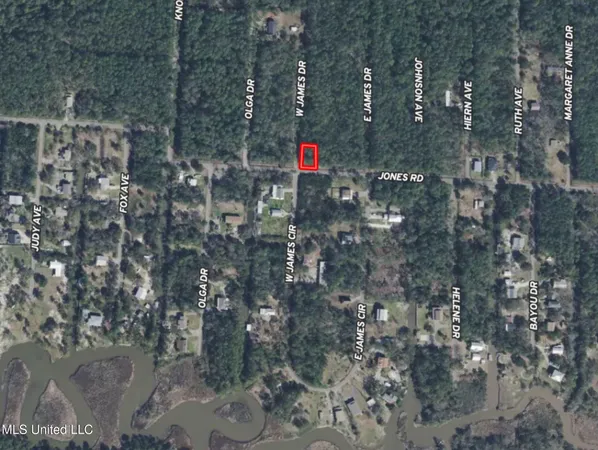 $14,500 | 0 Jones Road, Pass Christian, MS 39571