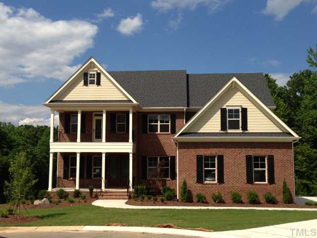 5108 Accabonac Point Raleigh, NC 27612 - Photo 1 of 25 Gorgeous executive home sits on a .6 acre cul de sac homesite and features a great view!