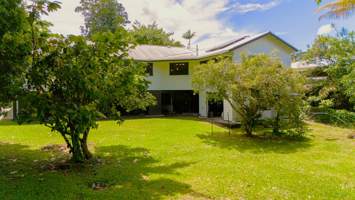 46 Kokea Street Hilo, HI 96720 - Photo 25 of 29 a front view of a house with a yard