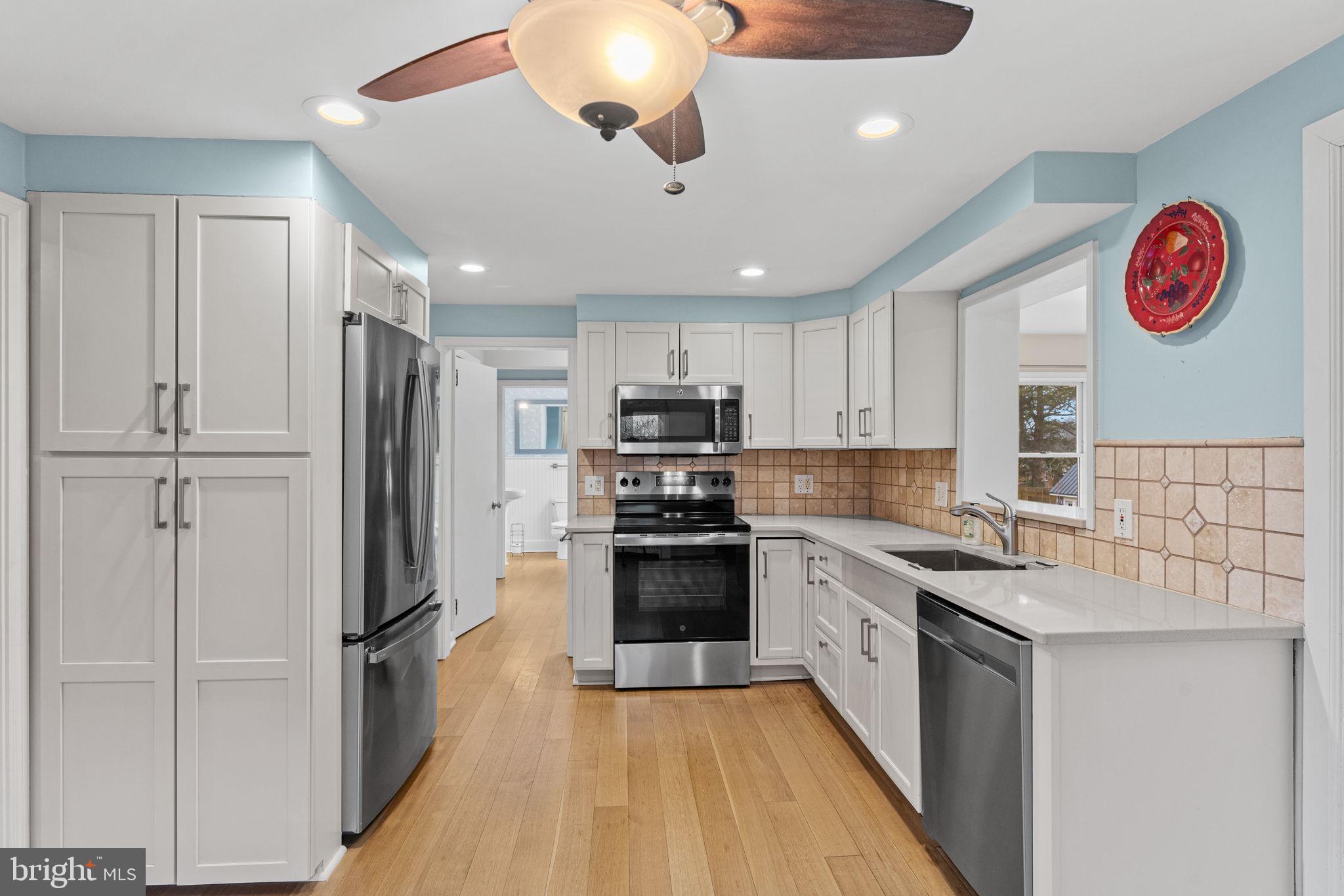18 Manor Road Paoli, PA 19301 - Photo 10 of 41 Kitchen with ample storage.