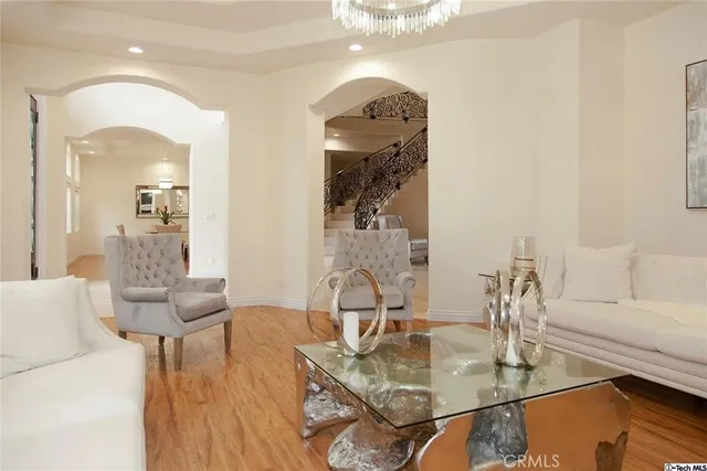 a bathroom with a bathtub and a window