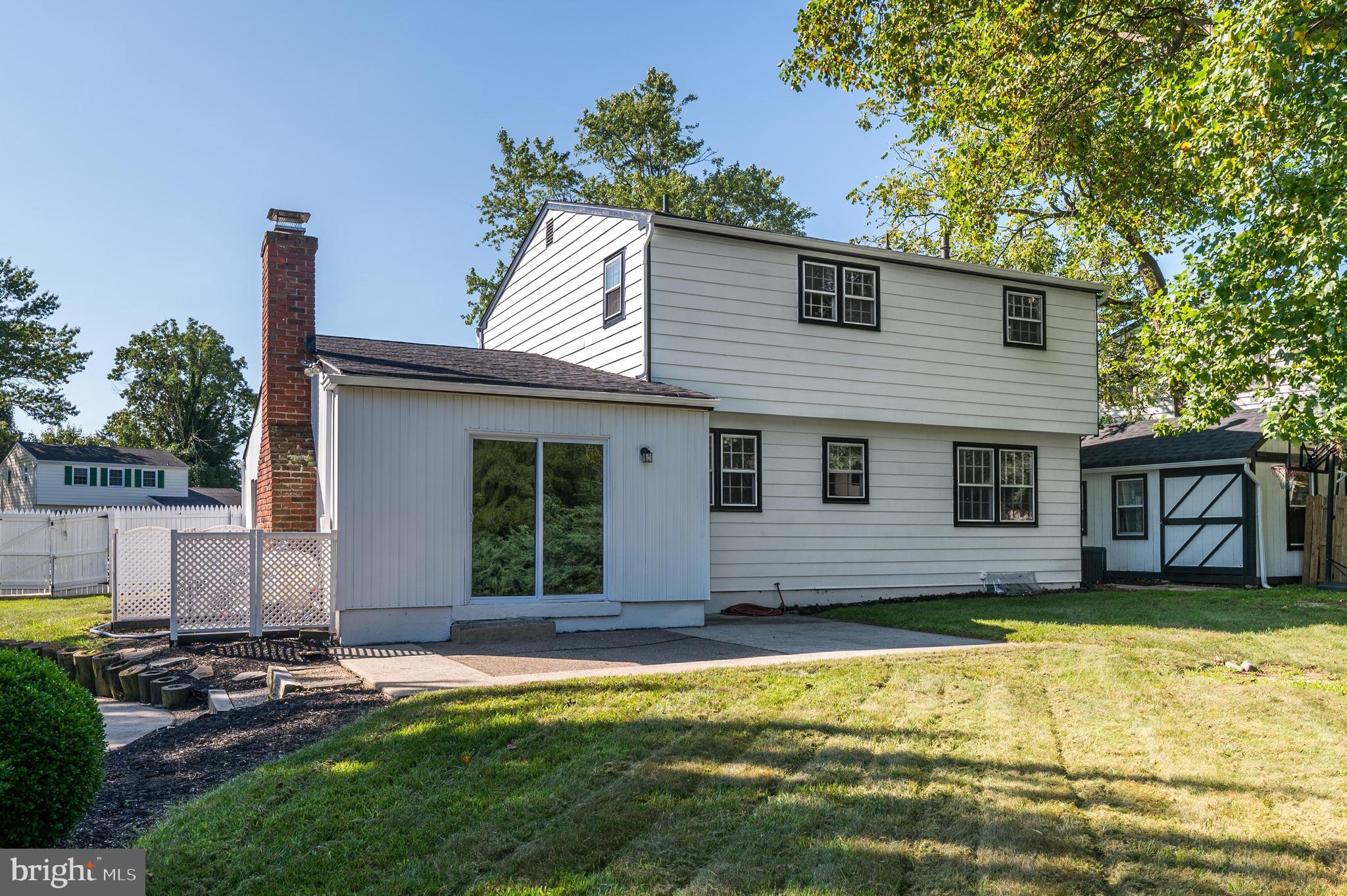 16 Bull Run Road Clementon, NJ 08021 - Photo 2 of 31 Rear of House