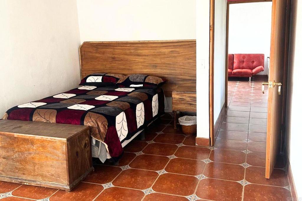 53 Tierra Santa Durham, OS 27707 - Photo 15 of 15 a bedroom with a bed and a shower