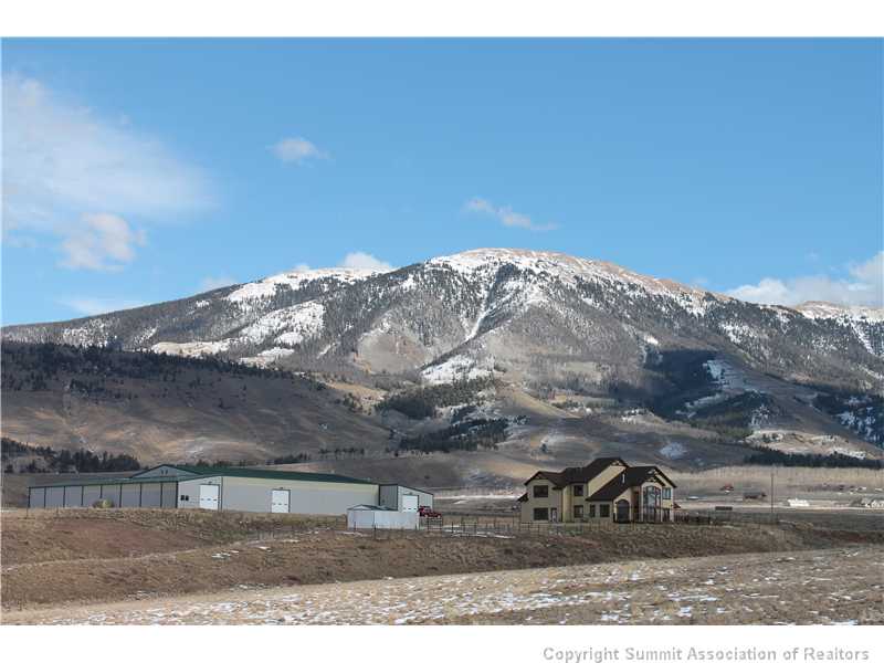 1060 Lindstrom Road Silverthorne, CO 80498 - Photo 20 of 25 Exterior Front. House and Barn on 40 acres