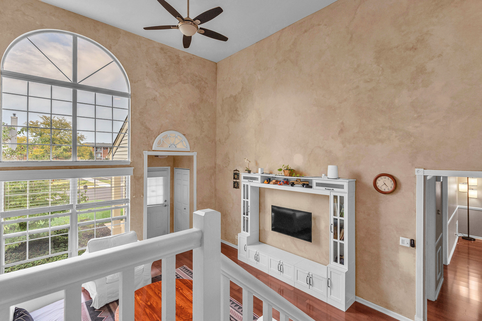 681 Legends Drive Carol Stream, IL 60188 - Photo 9 of 34 a view of a hallway with windows oven and kitchen view