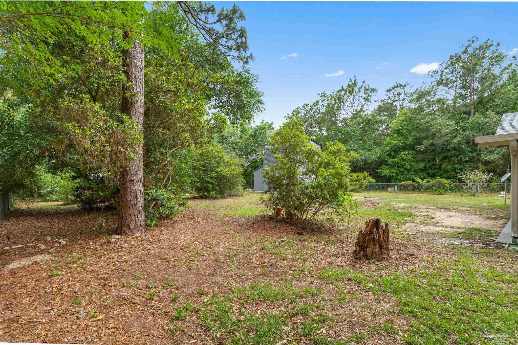 426 Brown Place Crestview, FL 32539 - Photo 37 of 40 a view of a yard with a tree