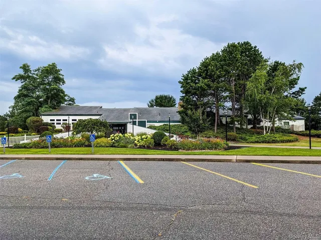 a sign on the side of the road