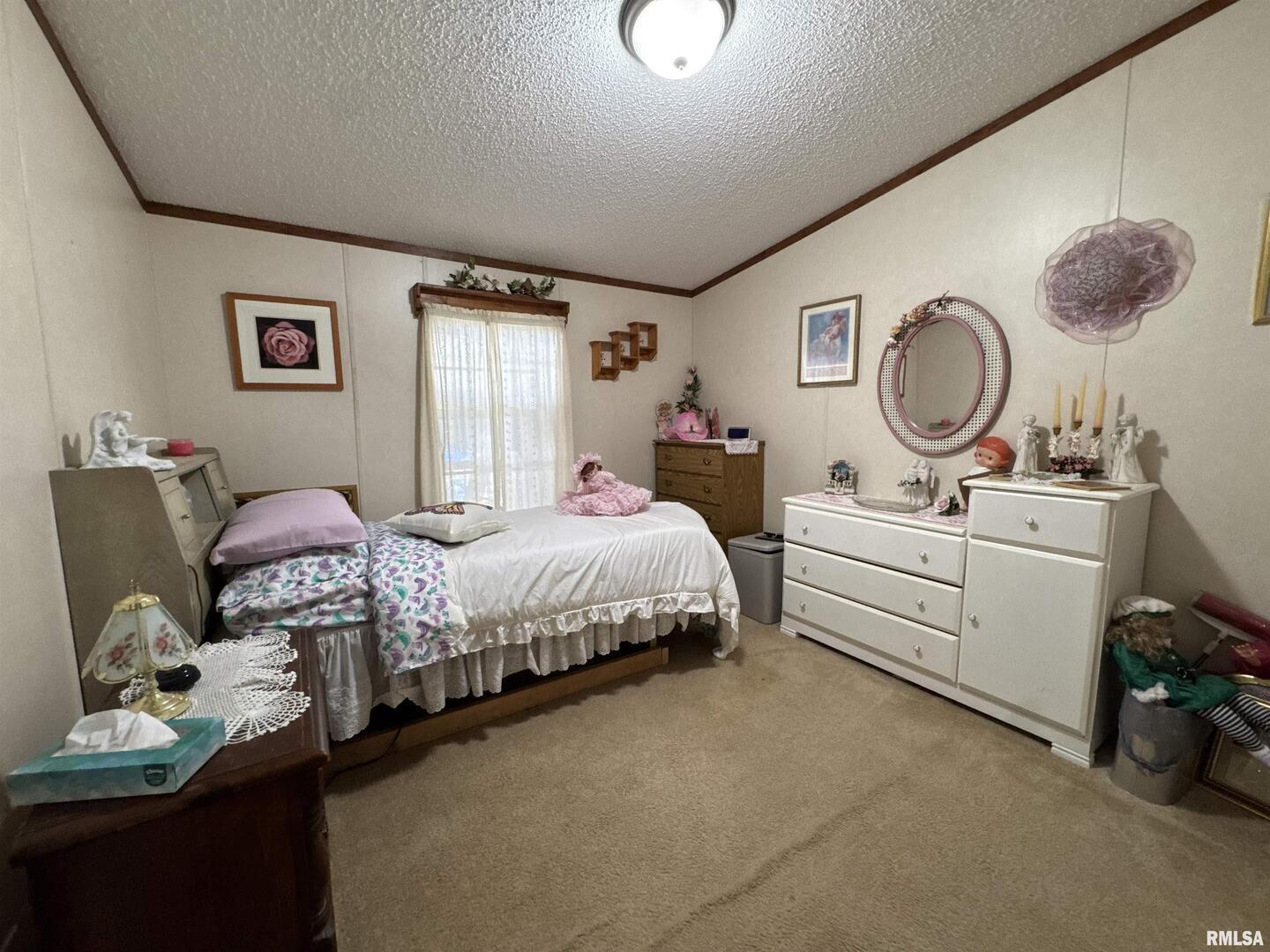 3920 Herrin Road Carterville, IL 62918 - Photo 19 of 34 a spacious bedroom with a bed and window