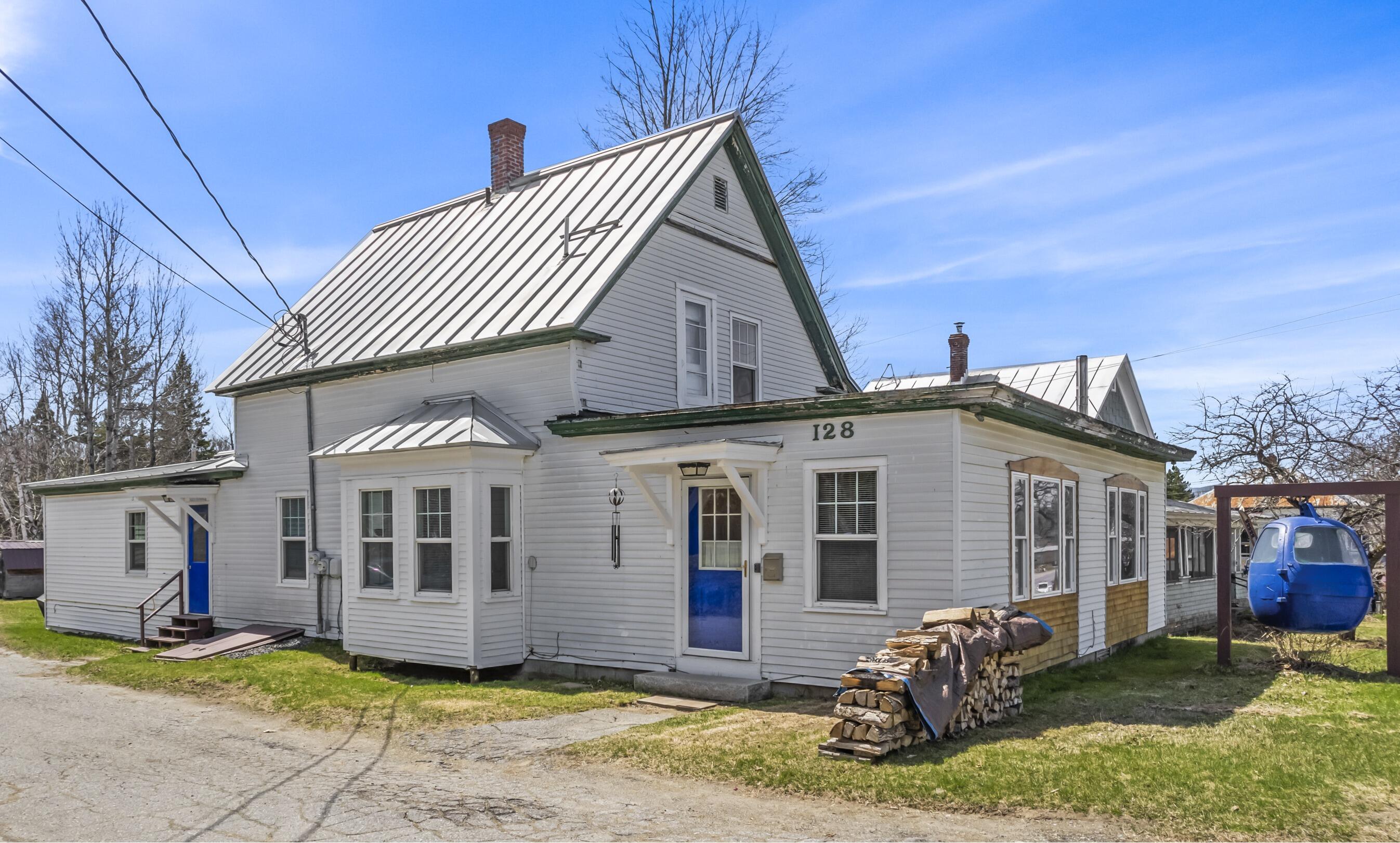 128 Main Street Stratton, ME 04982 - Photo 2 of 43 Front