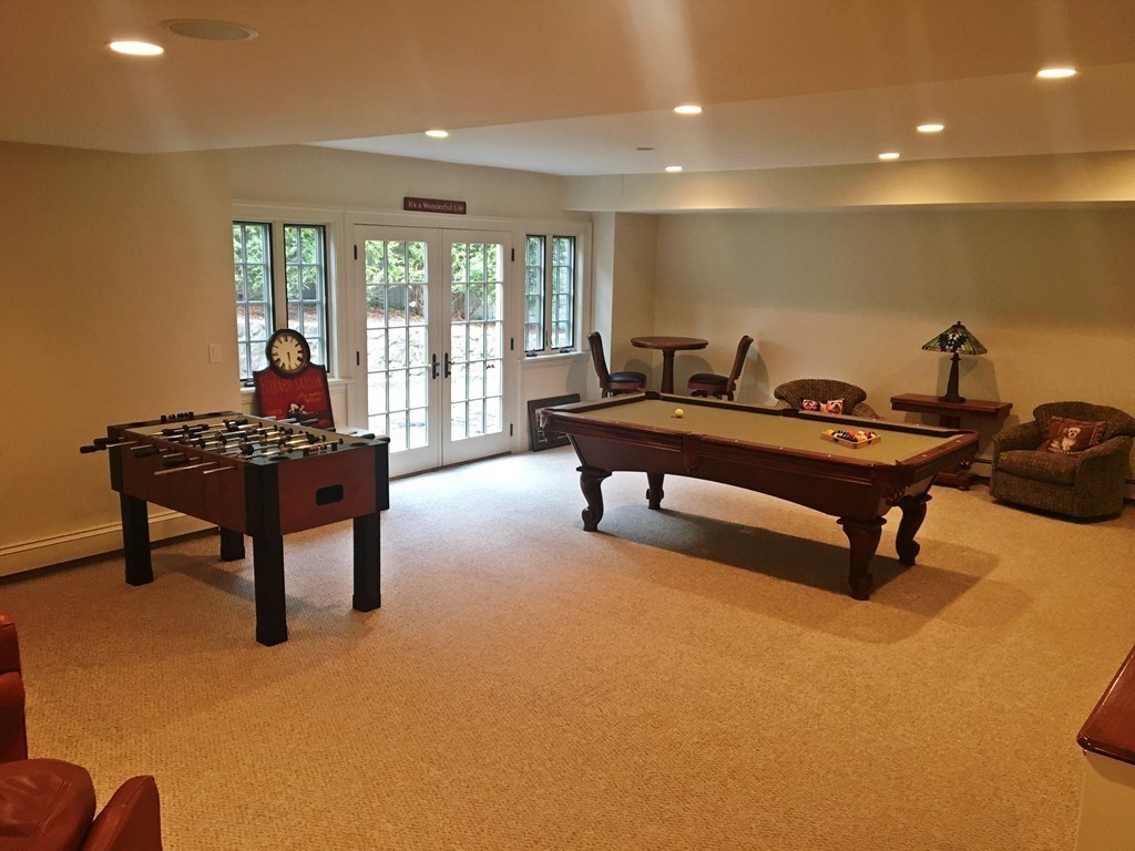 77 Cliff Road Wellesley, MA 02481 - Photo 18 of 29 a living room with furniture a piano and a flat screen tv