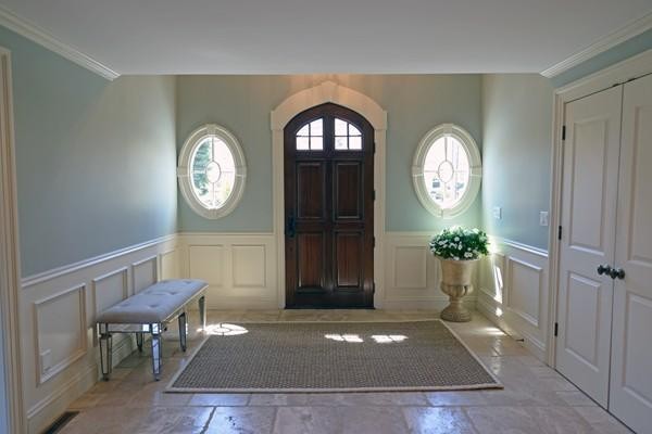77 Cliff Road Wellesley, MA 02481 - Photo 3 of 29 a view of a hallway with entryway
