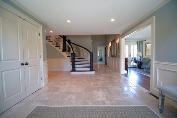 77 Cliff Road Wellesley, MA 02481 - Photo 4 of 29 a view of a hallway with seating area