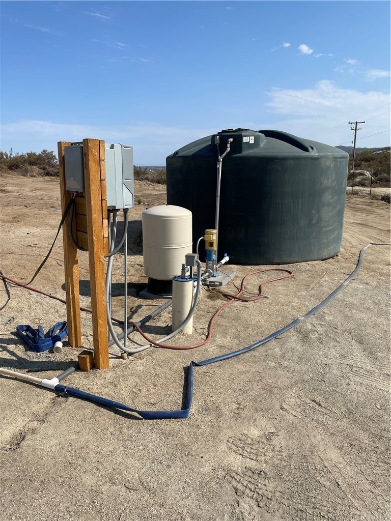 3 Fretag Road Hemet, CA 92544 - Photo 4 of 8 a view of a living room with furniture and a flat screen tv